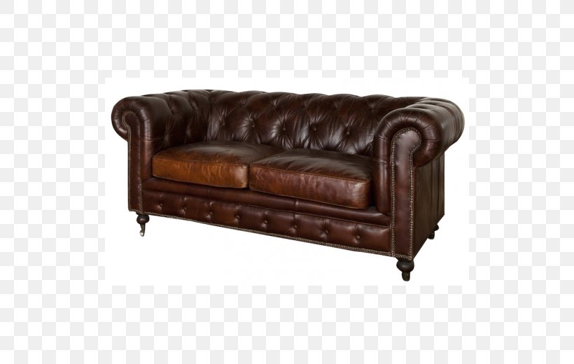 Table Couch Chesterfield Furniture Cushion, PNG, 520x520px, Table, Aniline Leather, Chair, Chesterfield, Couch Download Free