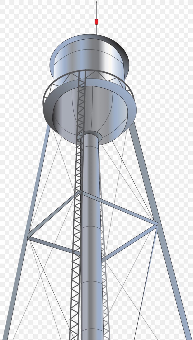 Water Tower Clip Art, PNG, 868x1530px, Water Tower, Blog, Christmas Lights, Control Tower, Drawing Download Free