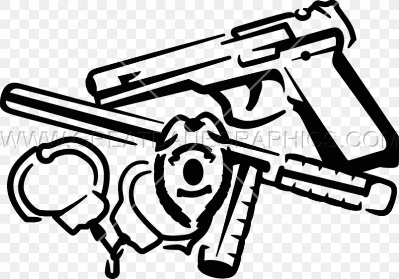 Weapon Angle Clip Art, PNG, 825x578px, Weapon, Black And White, Design M, Hardware Accessory, Line Art Download Free