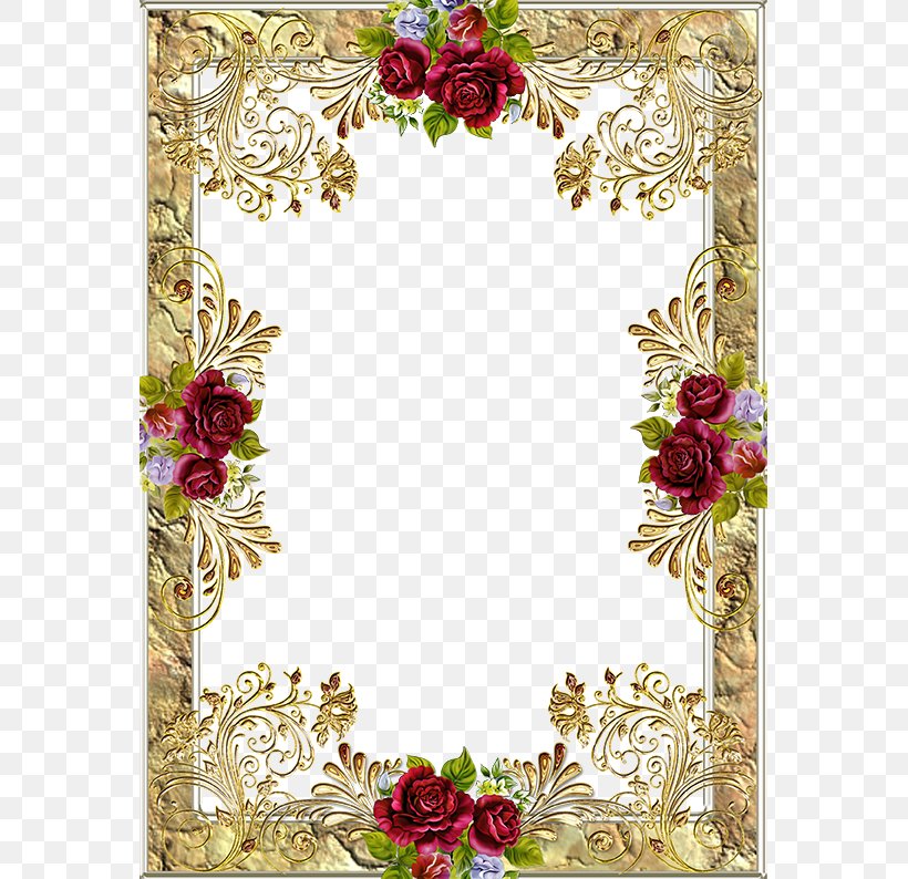 Frame, PNG, 567x794px, Picture Frames, Border, Coreldraw, Cut Flowers, Decor Download Free