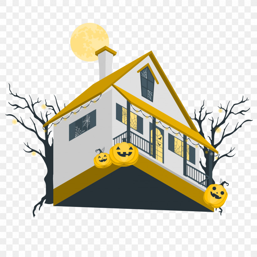 Halloween, PNG, 2000x2000px, Halloween, Diagram, Geometry, House, Line Download Free