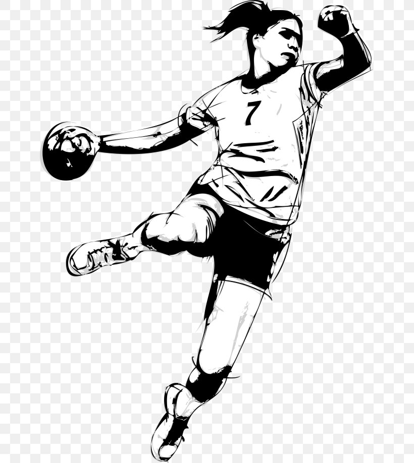Handball Stock Photography Player Illustration, PNG, 661x918px, Handball, Arm, Art, Ball, Baseball Equipment Download Free