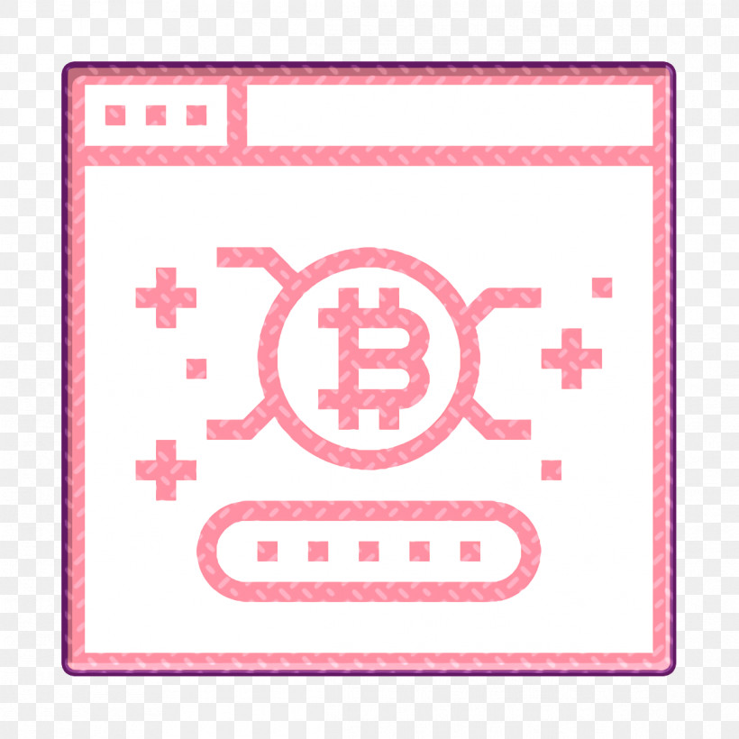 Password Icon Cryptocurrency Icon Bitcoin Icon, PNG, 1166x1166px, Password Icon, Bitcoin Icon, Cryptocurrency Icon, Line, Pink Download Free