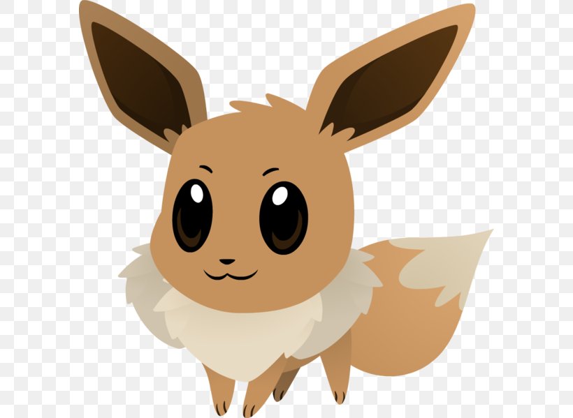 Pikachu Eevee Pokémon Vulpix, PNG, 594x599px, Pikachu, Carnivoran, Deoxys, Dog Like Mammal, Domestic Rabbit Download Free