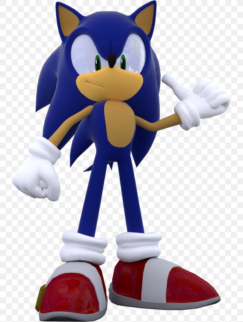 Sonic The Hedgehog Super Sonic Sonic And The Black Knight Super Smash Bros. For Nintendo 3DS And Wii U Video Game, PNG, 737x1083px, Sonic The Hedgehog, Action Figure, Fictional Character, Figurine, Rendering Download Free