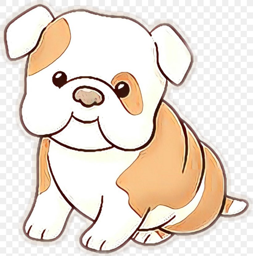 Bulldog, PNG, 1024x1035px, Cartoon, Bulldog, Dog, Dog Breed, Puppy Download Free