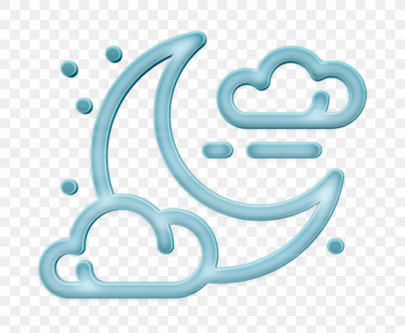 Cloud Icon Moon Icon Night Icon, PNG, 1270x1046px, Cloud Icon, Aqua, Line, Moon Icon, Night Icon Download Free