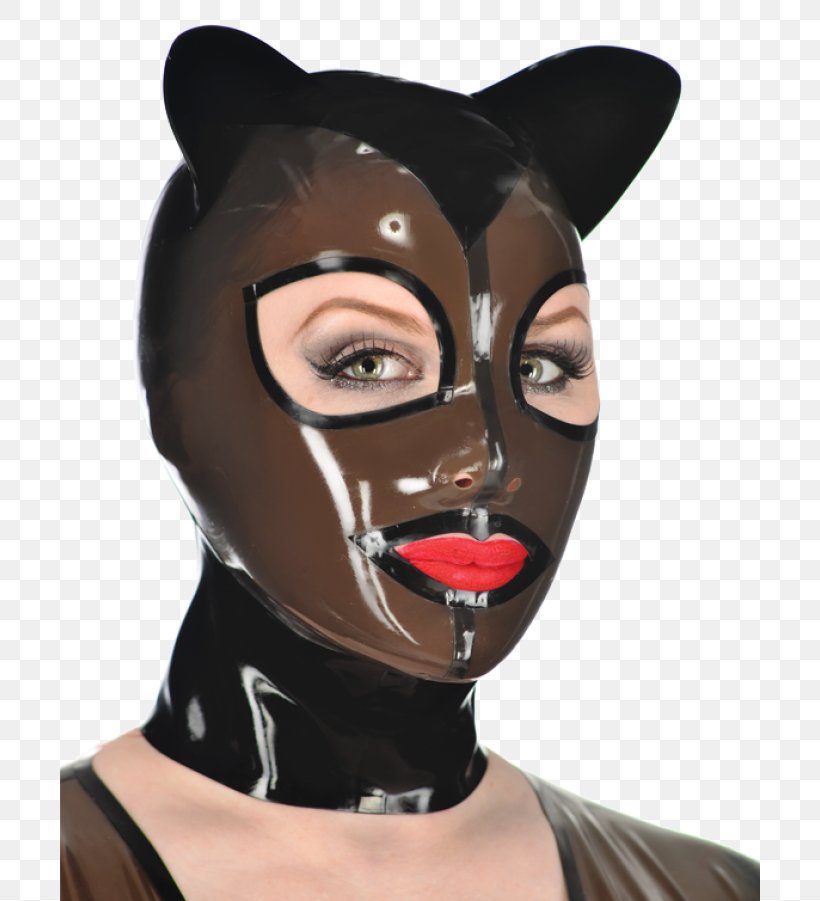 Hood Face Mask Headgear Natural Rubber, PNG, 700x901px, Hood, Bodysuit, Catsuit, Clothing, Costume Download Free