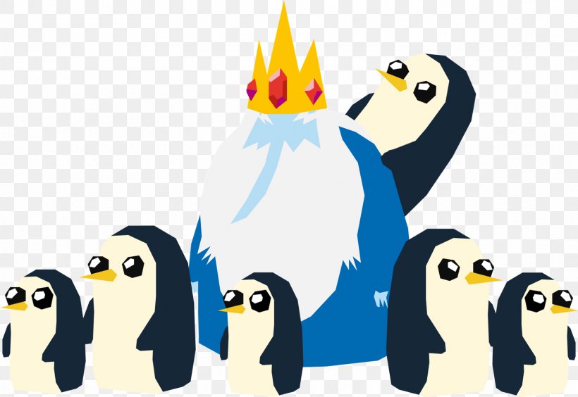 Ice King King Penguin Bird, PNG, 1766x1215px, Ice King, Adventure, Adventure Time, Animation, Beak Download Free