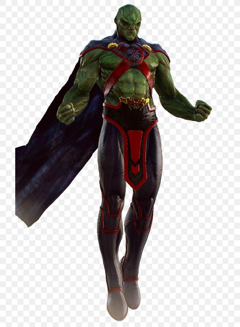 Martian Manhunter Batman Flash Comic Book, PNG, 715x1116px, Martian Manhunter, Action Figure, American Comic Book, Batman, Character Download Free