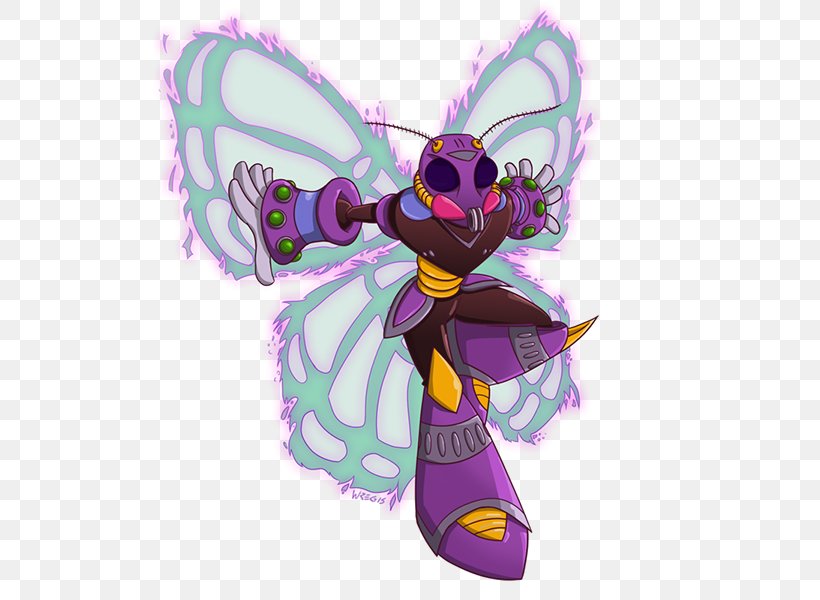 Mega Man X7 Mega Man X3 Moth Fan Art, PNG, 600x600px, Mega Man X7, Art, Behance, Butterfly, Costume Design Download Free