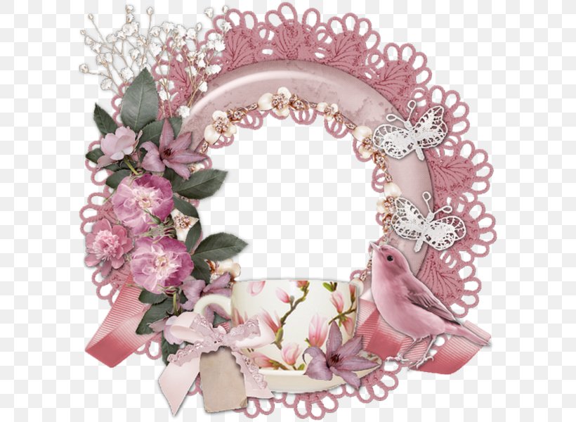 Pink Download Picture Frame, PNG, 600x600px, Pink, Decor, Floral Design, Flower, Flower Arranging Download Free