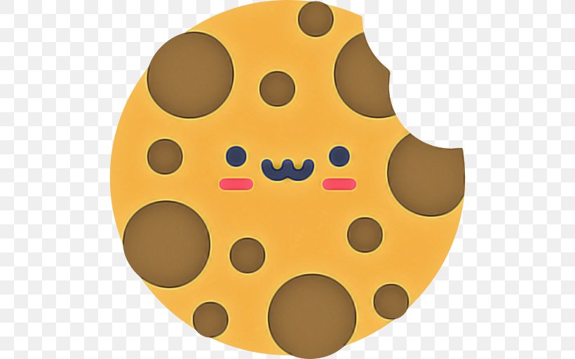 Polka Dot, PNG, 512x512px, Yellow, Beige, Brown, Paw, Plate Download Free