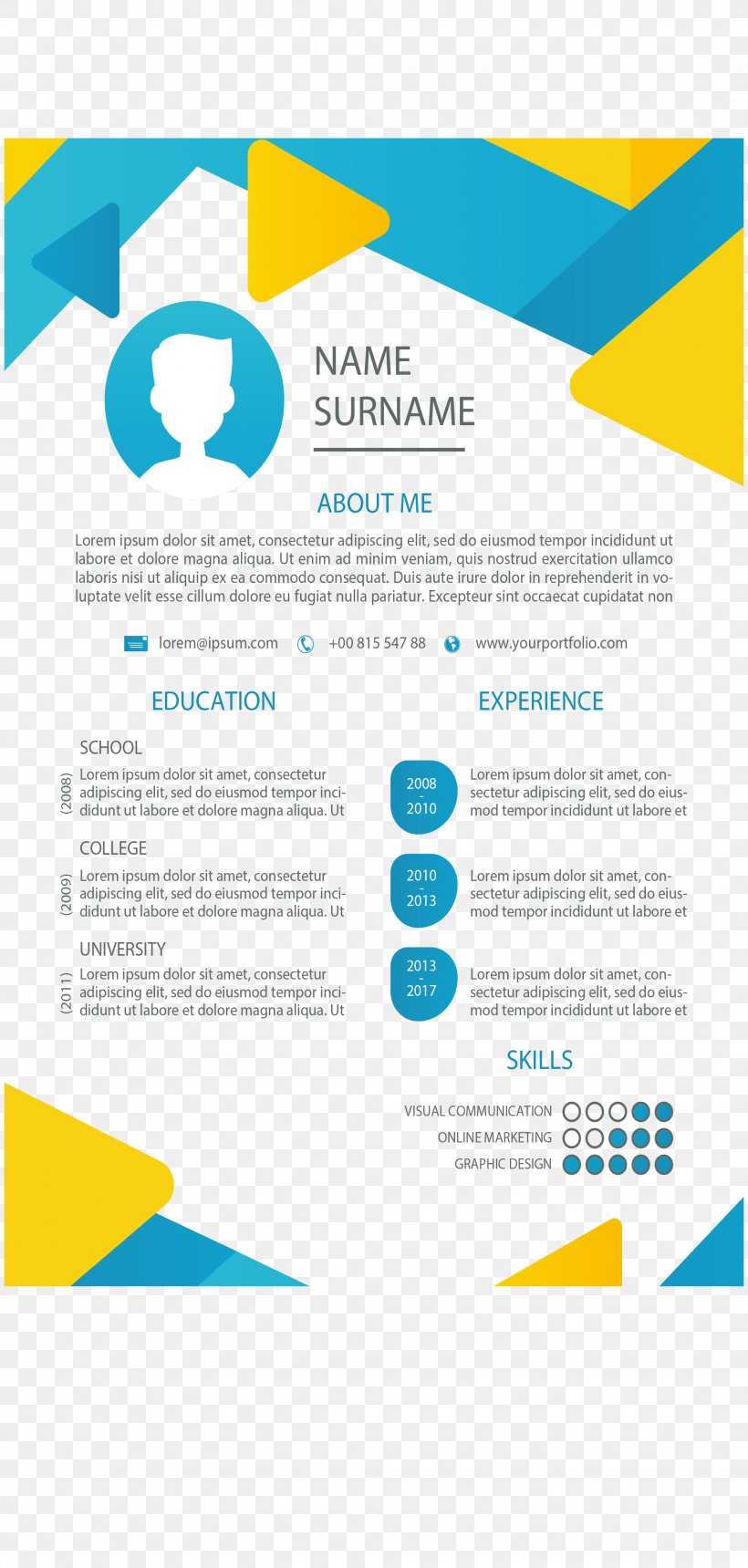 Rxe9sumxe9 Curriculum Vitae Template Cover Letter, PNG, 1954x4097px, Curriculum Vitae, Advertising, Area, Brand, Brochure Download Free
