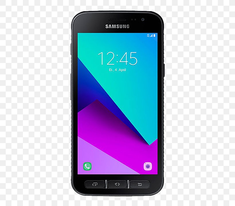 Samsung Galaxy Xcover Smartphone Telephone Android, PNG, 410x720px, Samsung Galaxy Xcover, Android, Cellular Network, Communication Device, Display Device Download Free