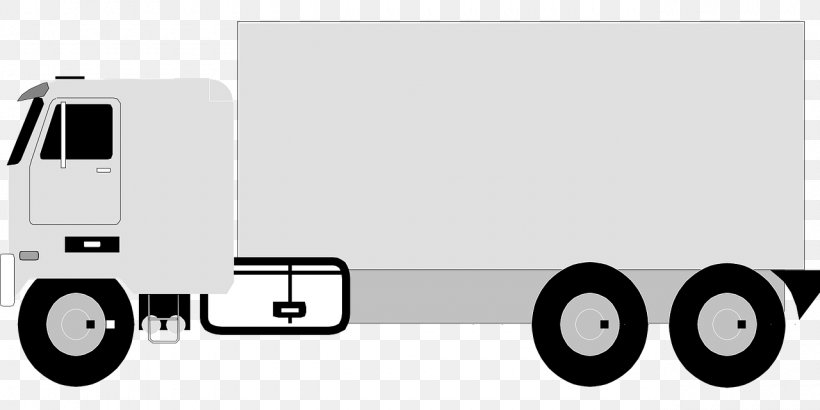 Semi-trailer Truck Clip Art, PNG, 1280x640px, Semitrailer Truck, Automotive Design, Automotive Tire, Boat Trailers, Box Truck Download Free