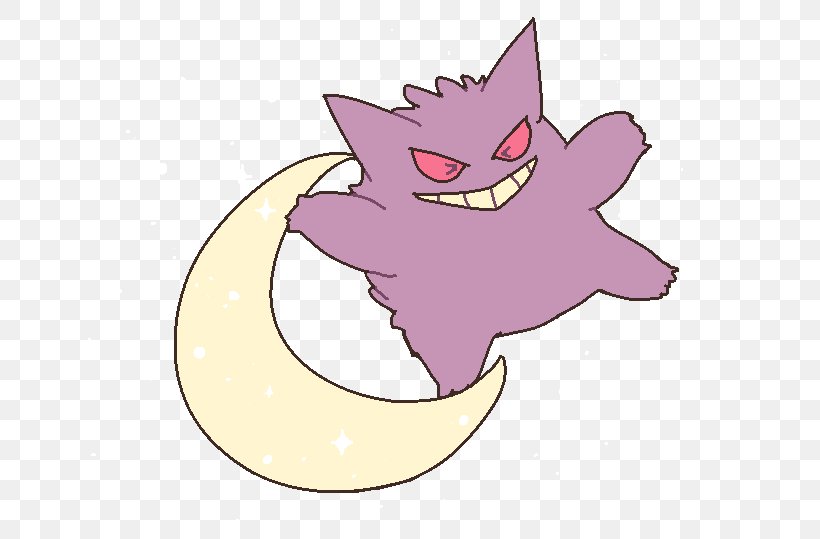 Whiskers Cat Gengar Clip Art Crobat, PNG, 722x539px, Watercolor, Cartoon, Flower, Frame, Heart Download Free