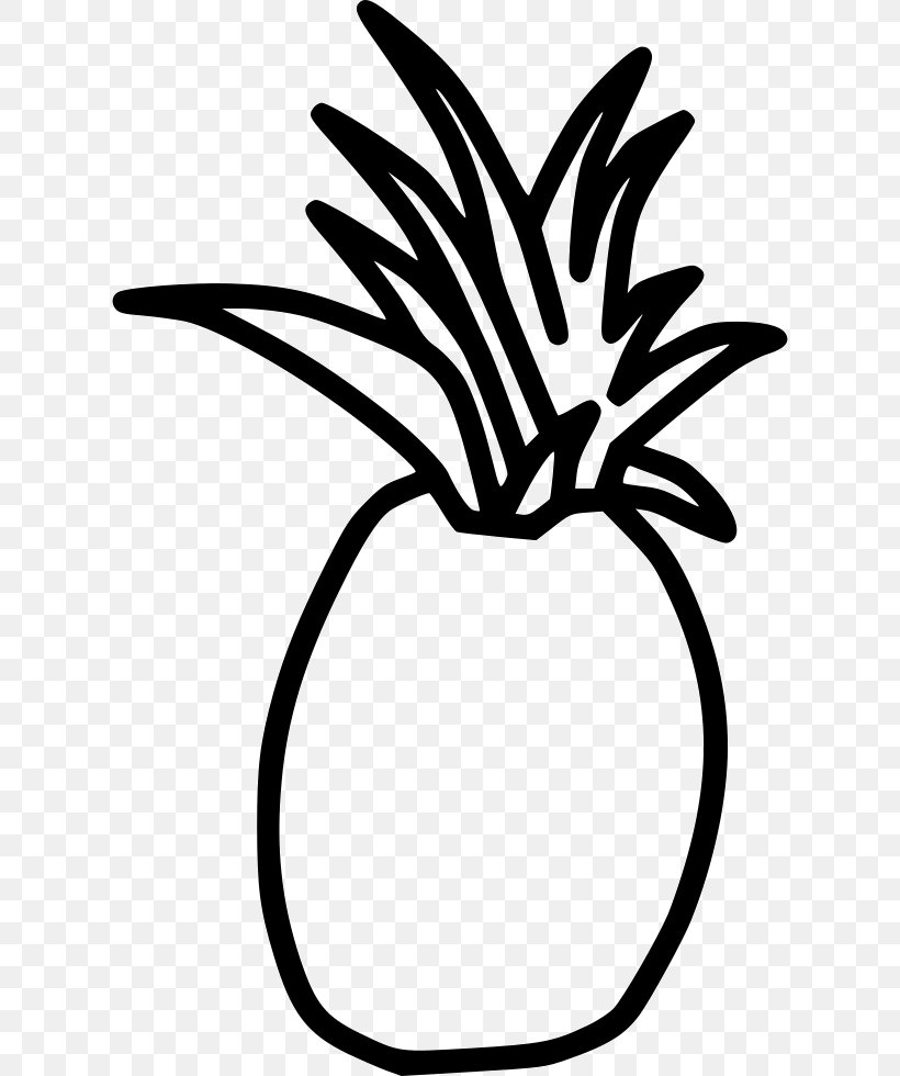 Whole Food Fruit Vegetable Pineapple, PNG, 616x980px, Food, Artwork, Black And White, Coloring Book, Cuisine Download Free