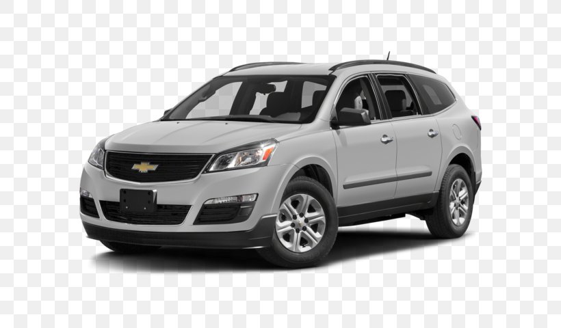 2017 Chevrolet Traverse 2LT Car General Motors 2017 Chevrolet Traverse Base LS, PNG, 640x480px, 2017 Chevrolet Traverse, Chevrolet, Automotive Design, Automotive Exterior, Brand Download Free