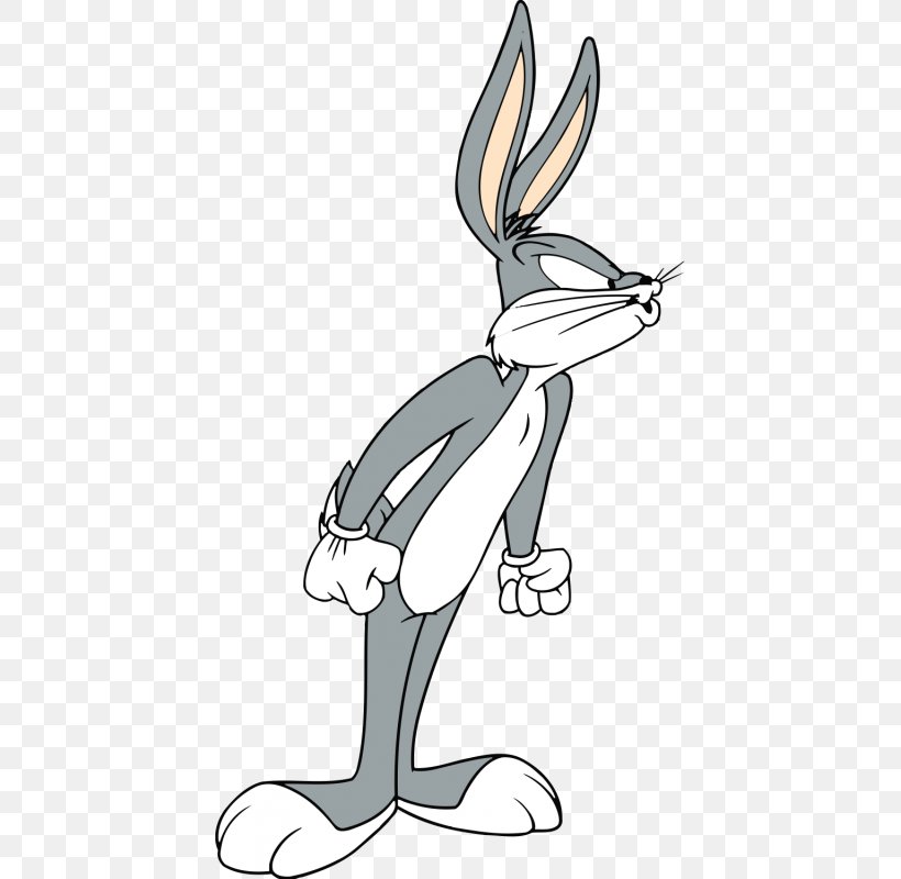 Bugs Bunny Looney Tunes Stock Photography Image Cartoon, PNG, 800x800px, Bugs Bunny, Arm, Art, Artwork, Black And White Download Free