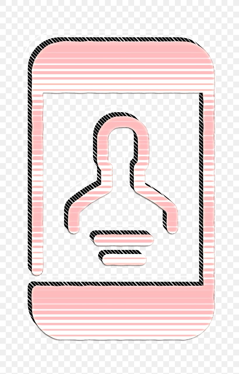 Business Set Icon Smartphone Icon, PNG, 808x1284px, Business Set Icon, Finger, Hand, Pink, Smartphone Icon Download Free