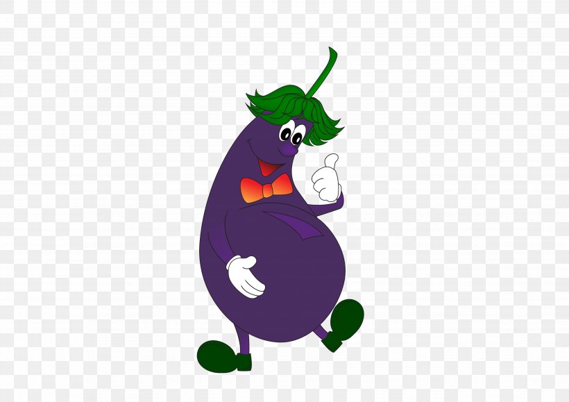 Cartoon Vegetable Clip Art, PNG, 3508x2480px, Cartoon, Auglis, Eggplant, Fictional Character, Food Download Free