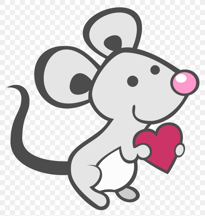 Computer Mouse Heart Clip Art, PNG, 1519x1600px, Mouse, Artwork, Carnivora, Carnivoran, Cartoon Download Free