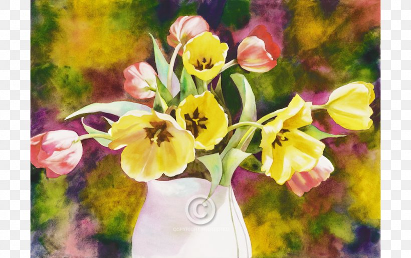 Flower Watercolor Painting Floral Design Floristry, PNG, 1000x630px, Flower, Acrylic Paint, Art, Blossom, Color Download Free