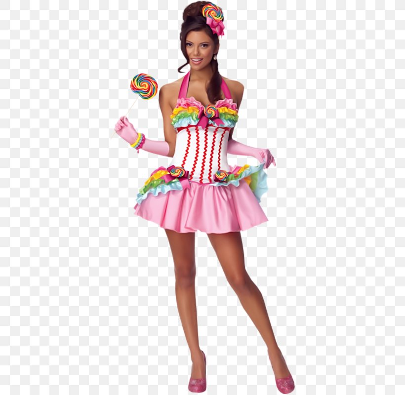 Lollipop Costume Party Halloween Costume Dress, PNG, 376x800px, Lollipop, Buycostumescom, Candy, Clothing, Clothing Accessories Download Free