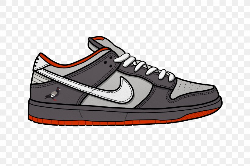 Skate Shoe Sneakers Nike Skateboarding Nike Dunk, PNG, 2200x1467px, Shoe, Air Jordan, Athletic Shoe, Basketball Shoe, Black Download Free