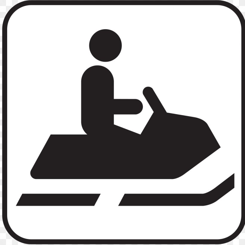 Snowmobile Traffic Sign Clip Art Motor Vehicle Car, PNG, 1024x1024px, Snowmobile, Area, Black, Black And White, Car Download Free