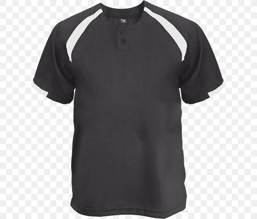 T-shirt Baseball Uniform Jersey Sleeve, PNG, 700x700px, Tshirt, Active Shirt, Baseball, Baseball Uniform, Black Download Free