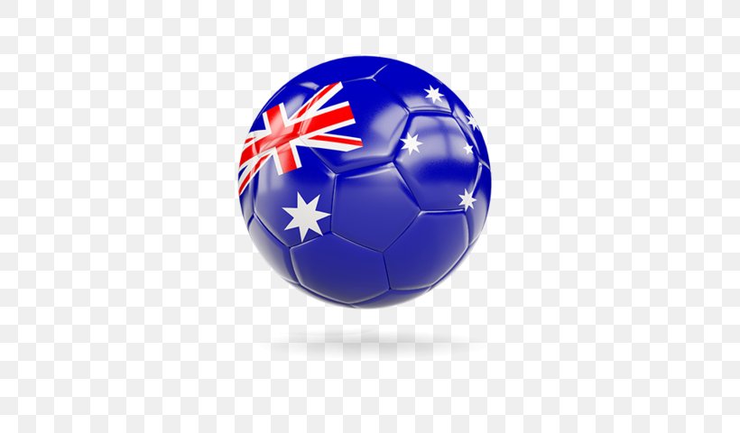 Australia National Football Team Flag Of Australia, PNG, 640x480px, Australia, Australia National Football Team, Australian Rules Football, Ball, Blue Download Free
