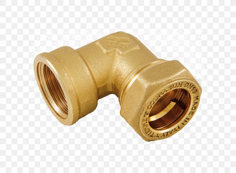 Brass Piping And Plumbing Fitting Coupling Pipe, PNG, 600x600px, Brass, Compression Fitting, Copper, Coupling, Flange Download Free