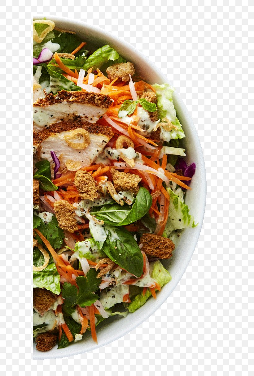 Caesar Salad Fattoush Vegetarian Cuisine Thai Cuisine Leaf Vegetable, PNG, 608x1215px, Caesar Salad, Asian Food, Cuisine, Dish, Fattoush Download Free