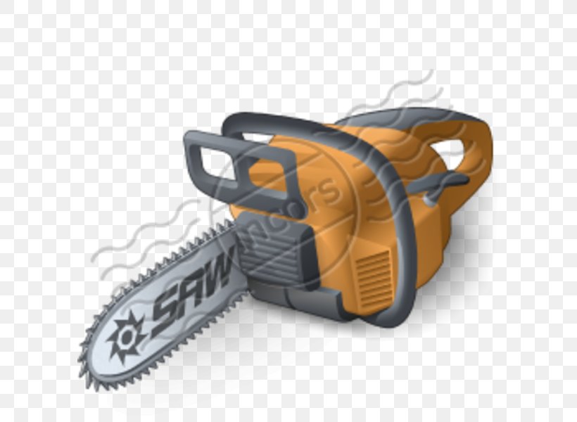 Chainsaw Tree Clip Art, PNG, 600x600px, Chainsaw, Band Saws, Cutting, Hardware, Husqvarna Group Download Free
