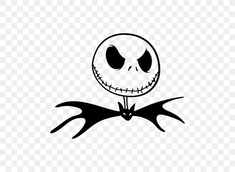 Jack Skellington The Nightmare Before Christmas: The Pumpkin King Oogie Boogie Character YouTube, PNG, 570x600px, Jack Skellington, Black And White, Bone, Character, Christmas Download Free