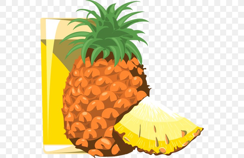 Juice Pineapple Fruit Strawberry, PNG, 550x533px, Juice, Ananas, Bromeliaceae, Drink, Flowering Plant Download Free