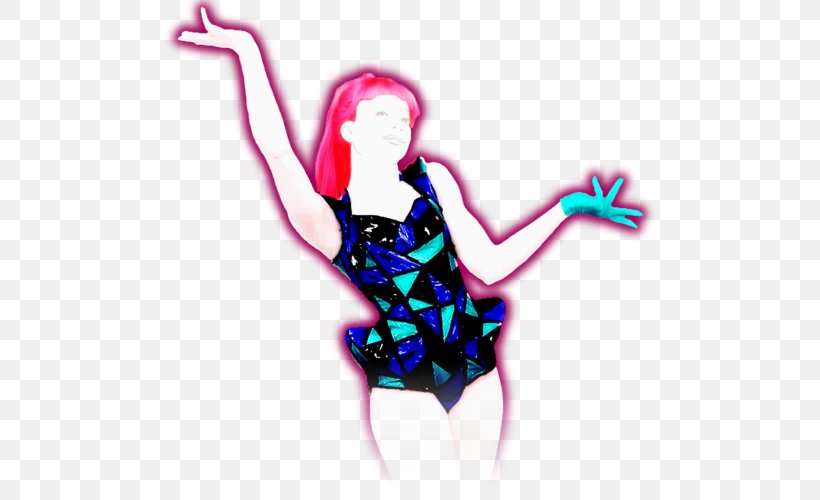 Just Dance 2014 Just Dance 2015 Just Dance 2018 Just Dance Now, PNG, 500x500px, Watercolor, Cartoon, Flower, Frame, Heart Download Free