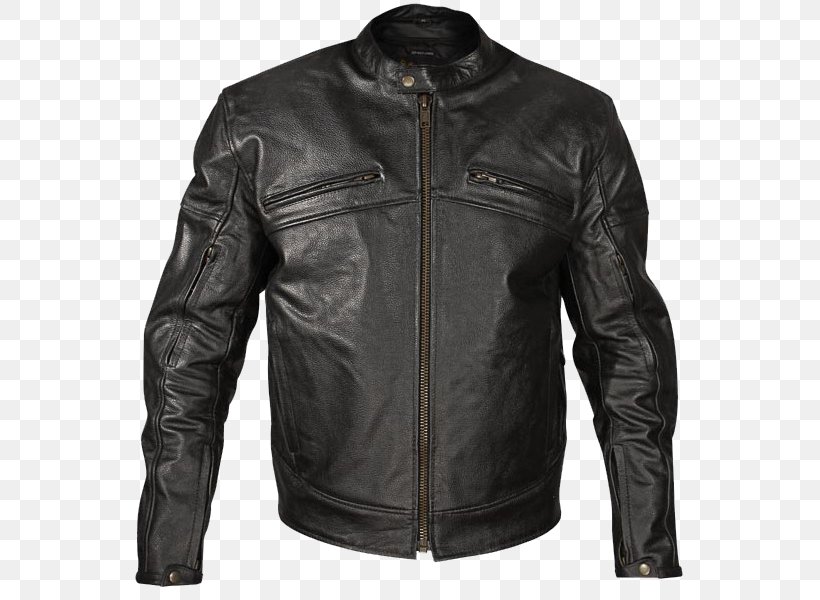 Leather Jacket Clothing Schott NYC, PNG, 600x600px, Leather Jacket, Belstaff, Black, Button, Clothing Download Free