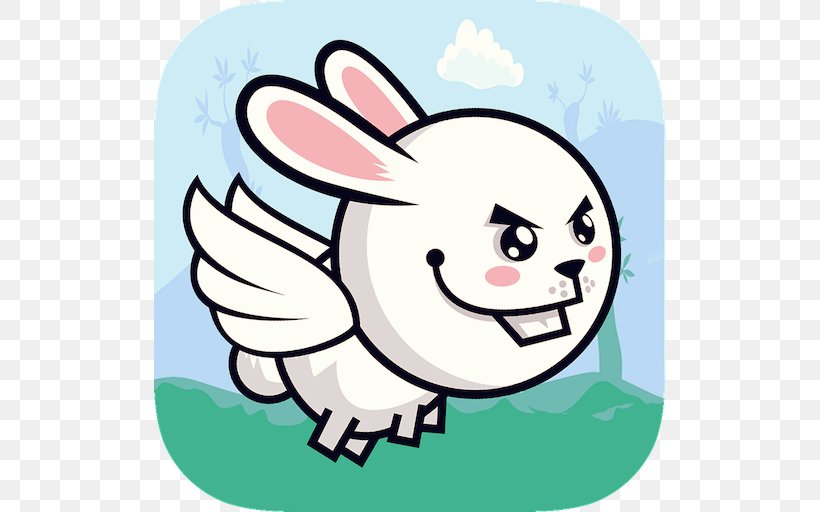 Mobile Game Rabbit Video Game Android, PNG, 512x512px, Mobile Game, Android, Area, Art, Artwork Download Free