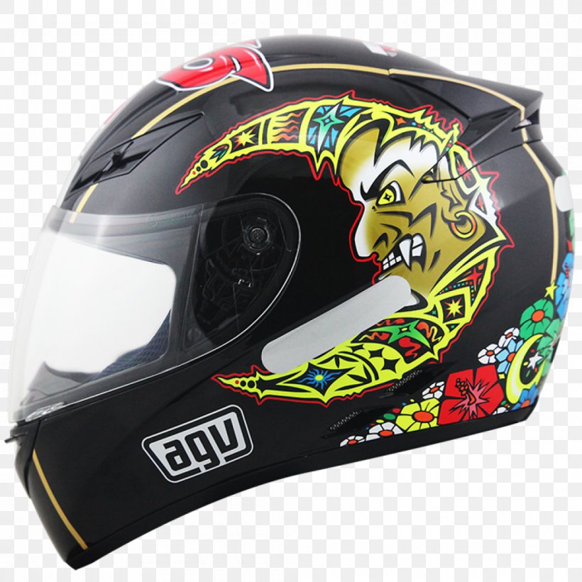 Motorcycle Helmets AGV Pokémon Sun And Moon MotoGP, PNG, 1000x1000px, Motorcycle Helmets, Agv, Bicycle Clothing, Bicycle Helmet, Bicycles Equipment And Supplies Download Free