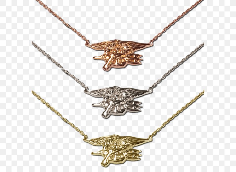 Necklace Charms & Pendants United States Navy SEALs Republic Of Korea Navy Special Warfare Flotilla, PNG, 600x600px, Necklace, Body Jewelry, Chain, Charms Pendants, Colored Gold Download Free