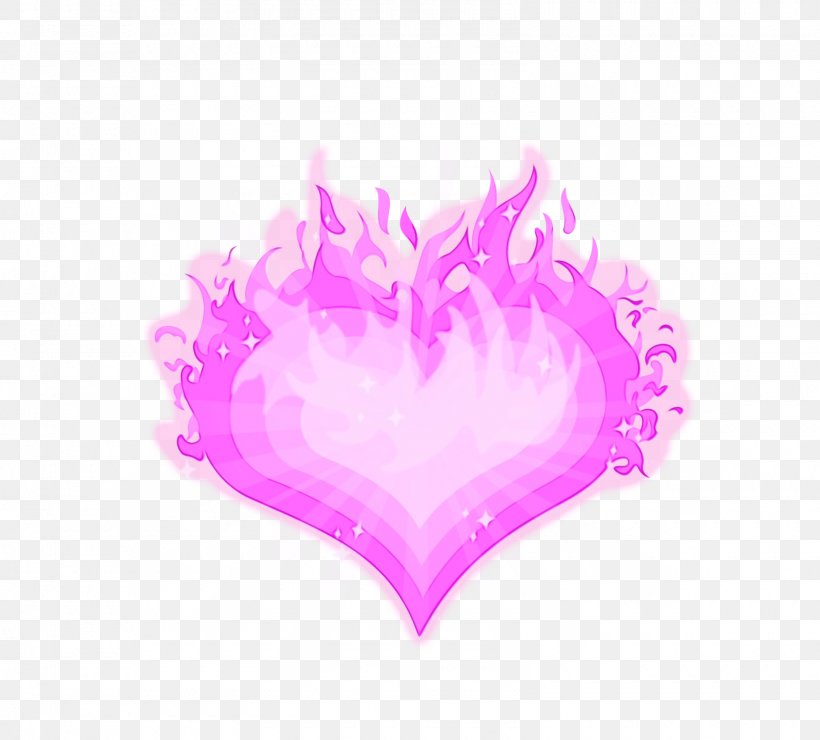 Pink Violet Purple Heart Magenta, PNG, 1600x1444px, Watercolor, Heart, Magenta, Paint, Pink Download Free