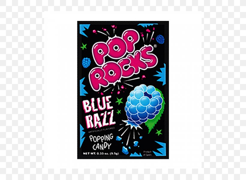 Pop Rocks Candy United States Blue Raspberry Flavor, PNG, 525x600px, Pop Rocks, Airheads, Blue Raspberry Flavor, Candy, Chewing Gum Download Free