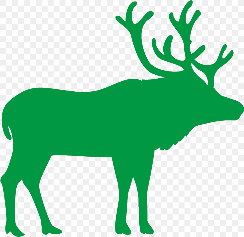 Reindeer Christmas Reindeer Christmas, PNG, 1026x996px, Reindeer, Animal Figure, Antler, Christmas, Christmas Reindeer Download Free