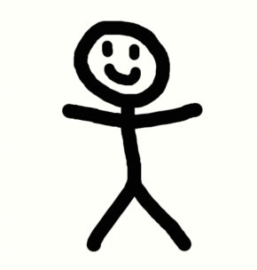 Drawing Smile Stick Figure Clip Art, PNG, 1000x1000px, Drawing, Black ...