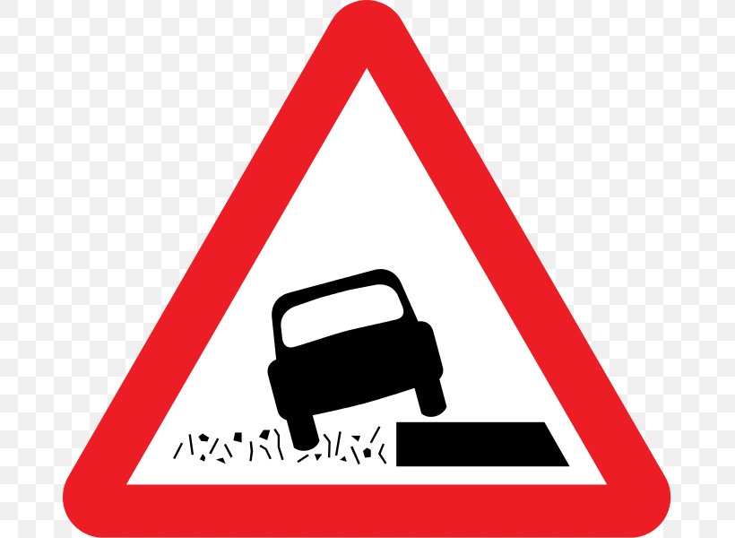 Traffic Sign Warning Sign Road Signs In The United Kingdom The Highway Code, PNG, 679x600px, Traffic Sign, Advarselstrekant, Area, Brand, Highway Code Download Free