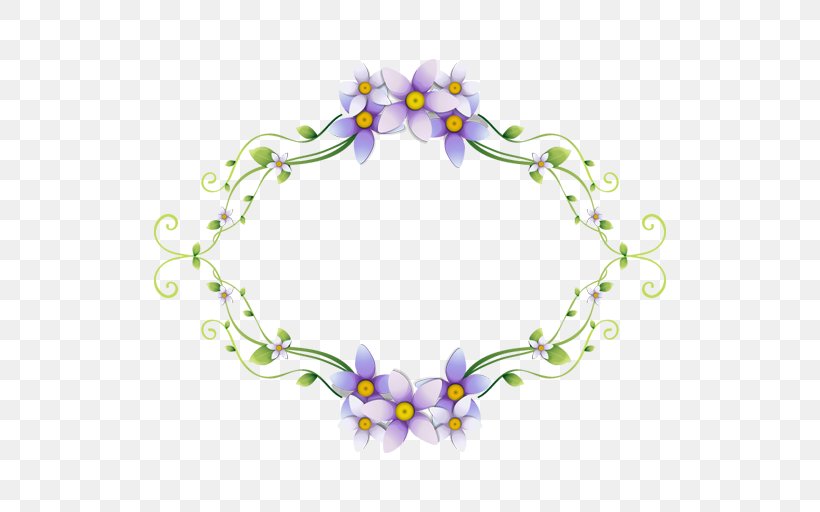 Clip Art Flower Borders And Frames Vector Graphics, PNG, 512x512px, Flower, Body Jewelry, Borders And Frames, Branch, Drawing Download Free
