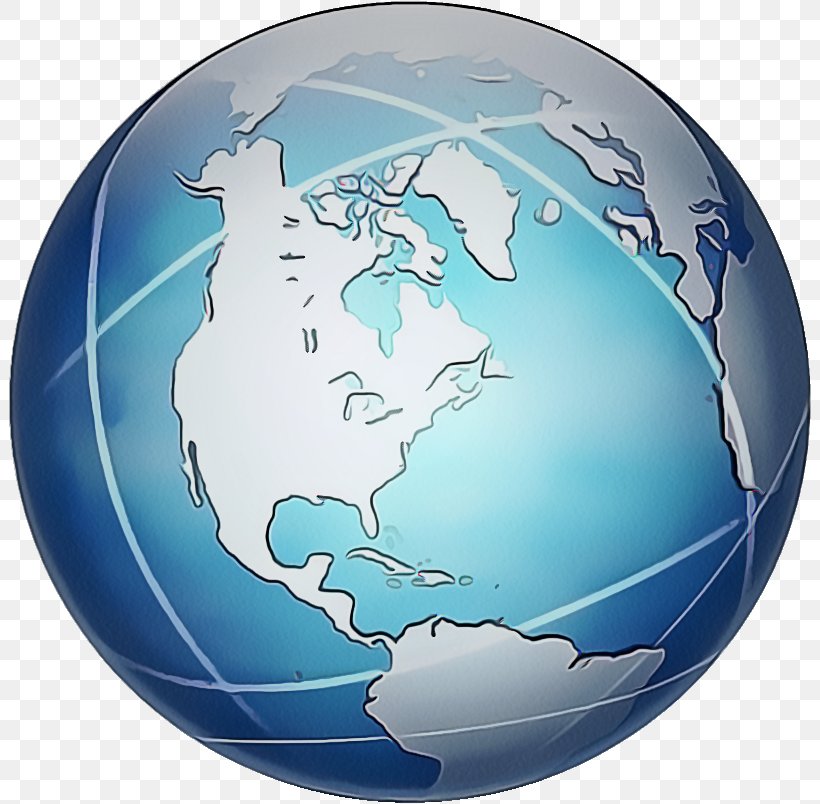 Globe Earth World Planet Atmosphere, PNG, 804x804px, Globe, Atmosphere, Earth, Interior Design, Planet Download Free